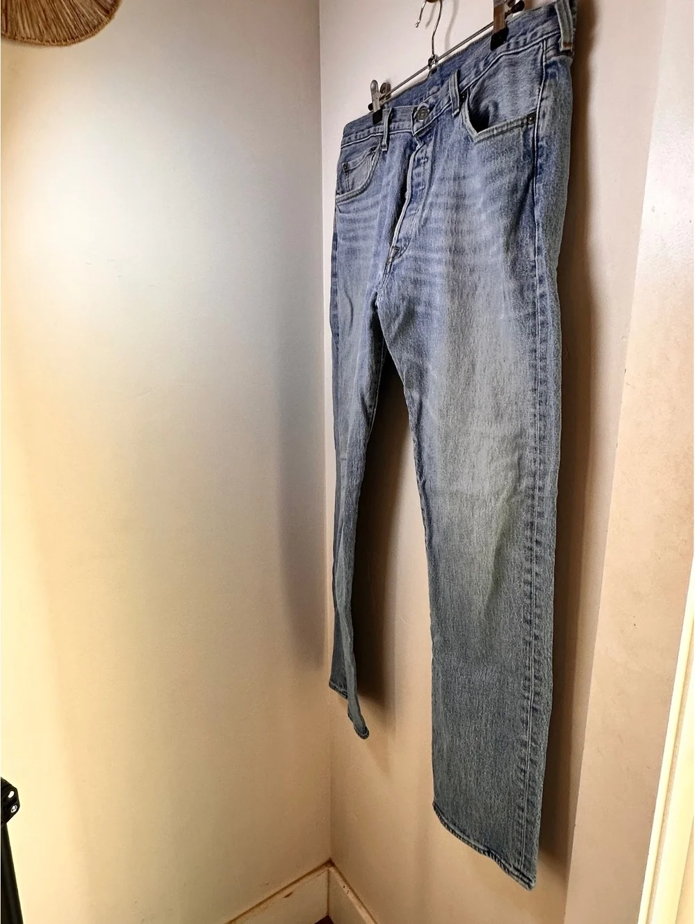Levi’s 501 Original Fit Button Fly Jeans W33 L32